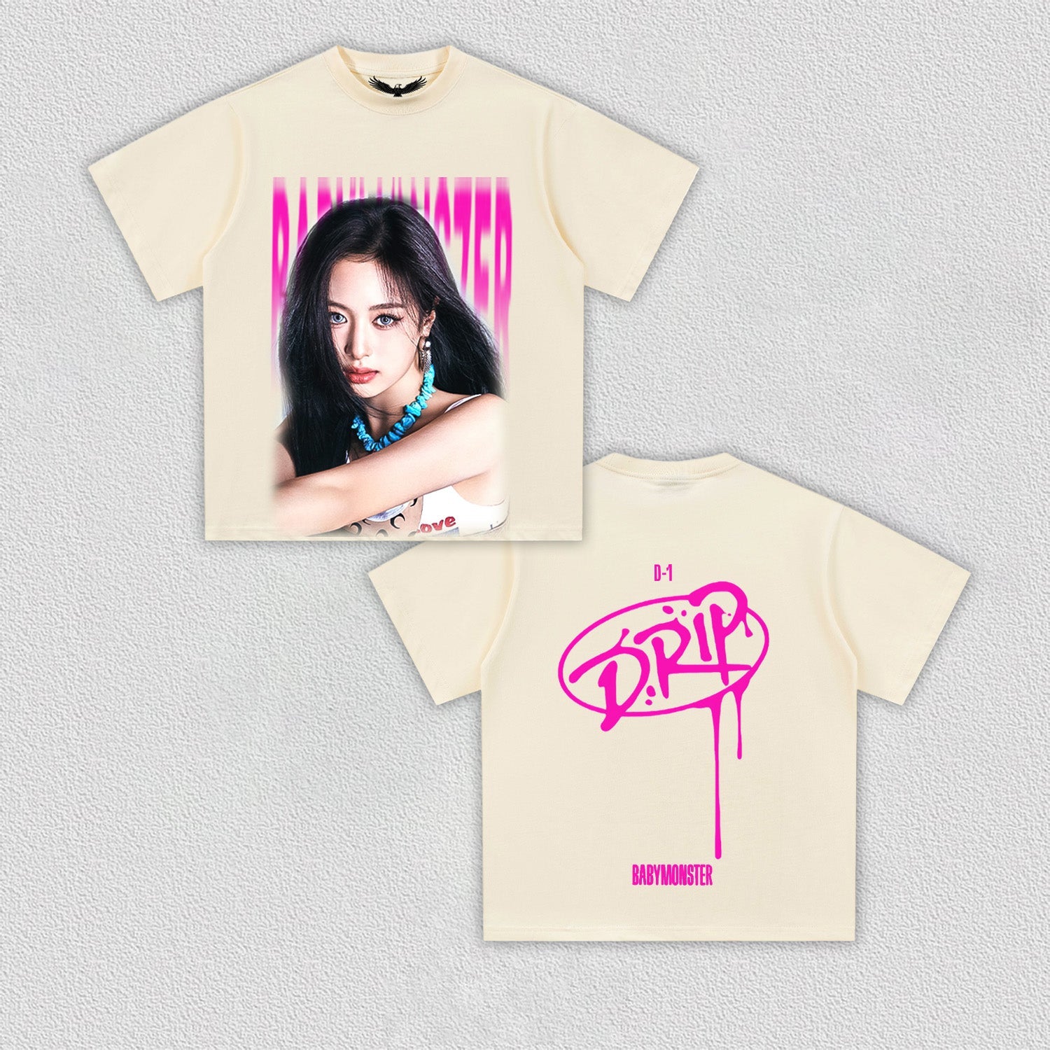 baby monster  AHYEON TEE