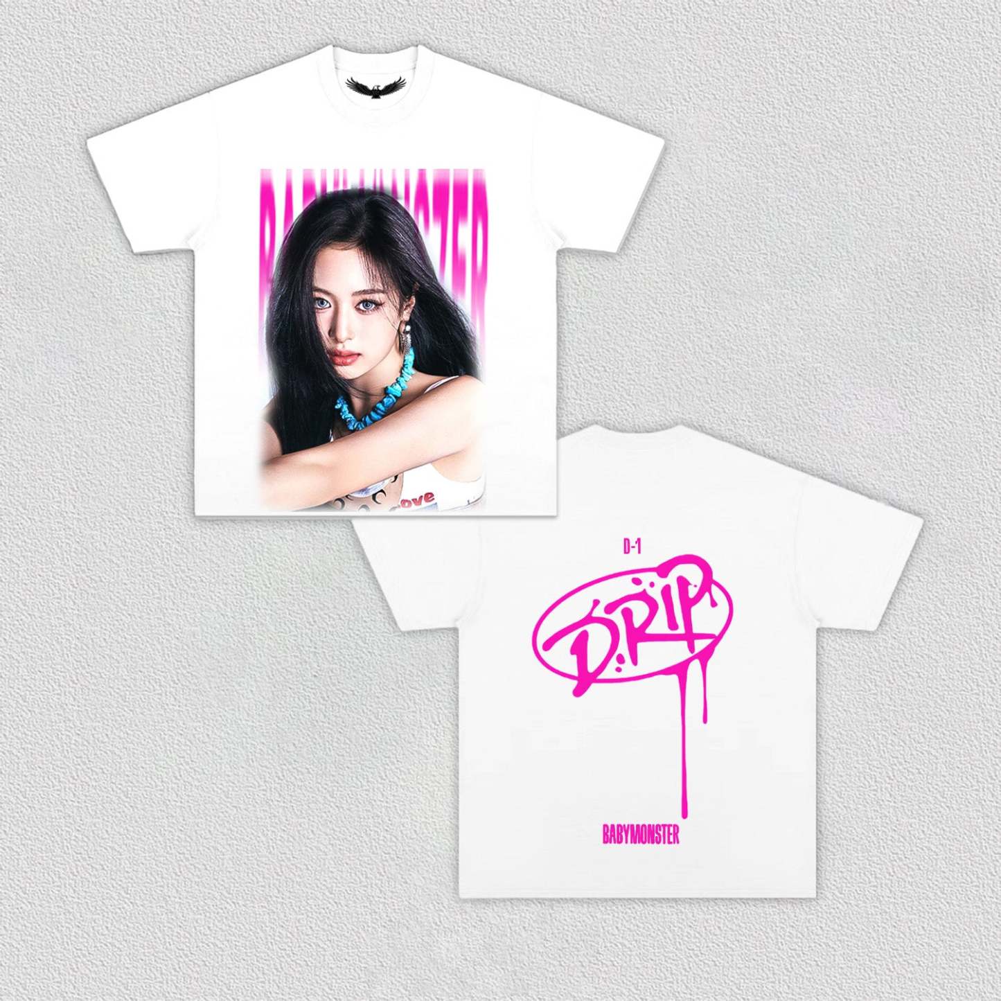 baby monster  AHYEON TEE