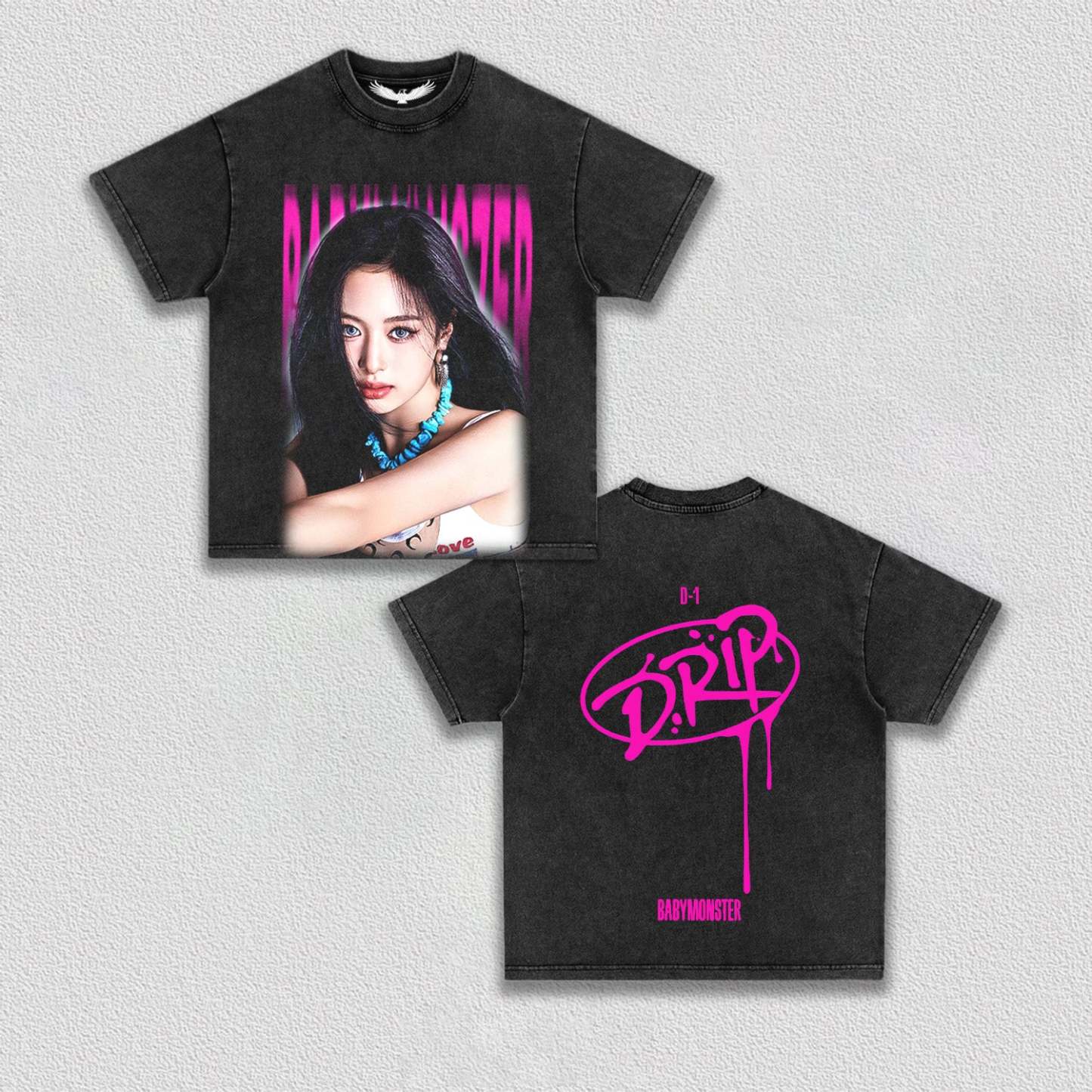 baby monster  AHYEON TEE