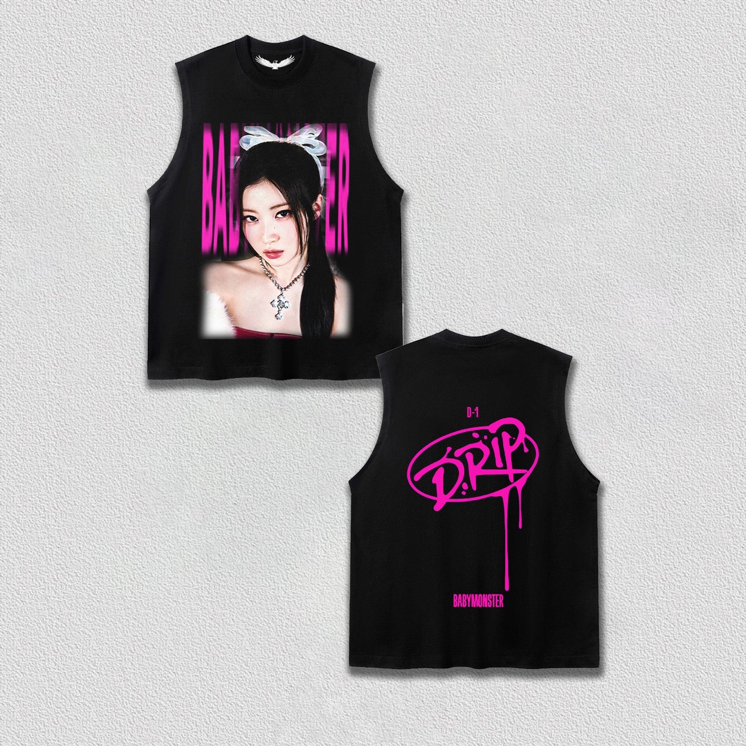 baby monster  ASA   TEE