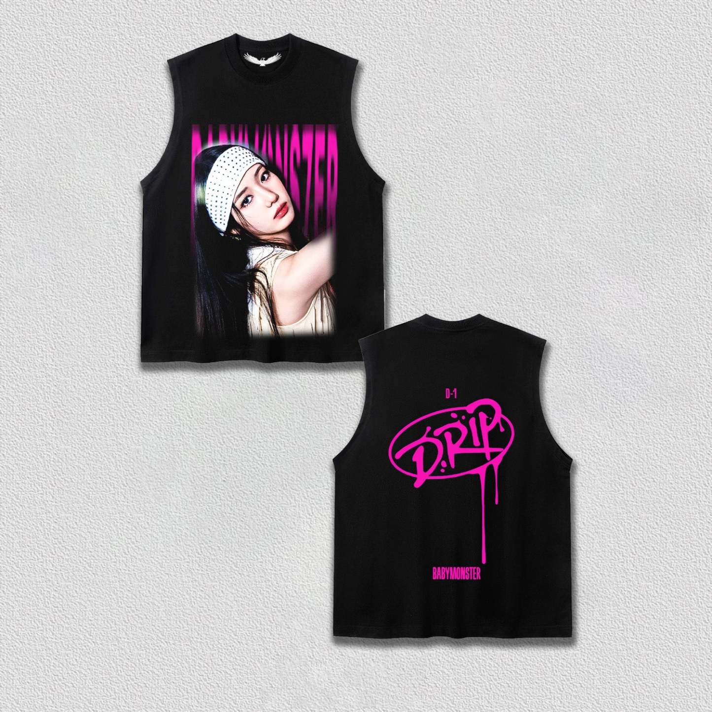 baby monster  RORA TEE