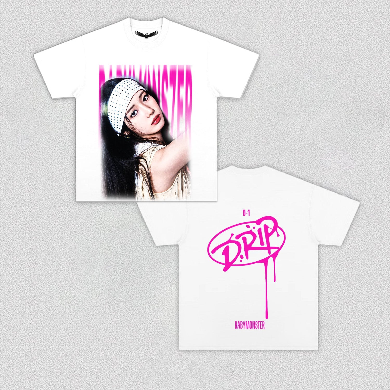 baby monster  RORA TEE