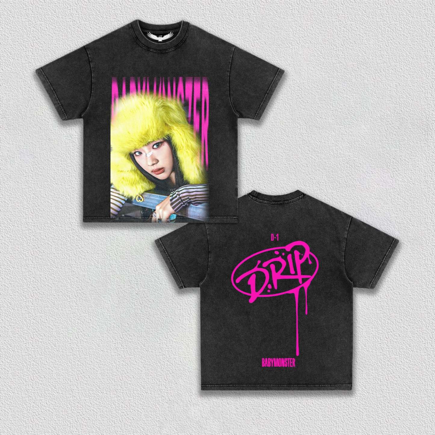 baby monster  ROKA TEE