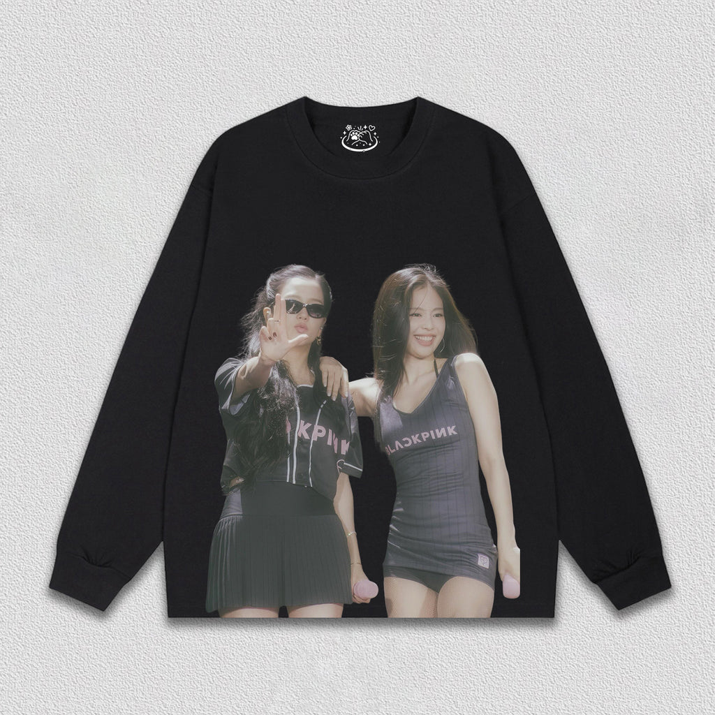 T-shirt Blackpink JENNIE &amp; Jisoo