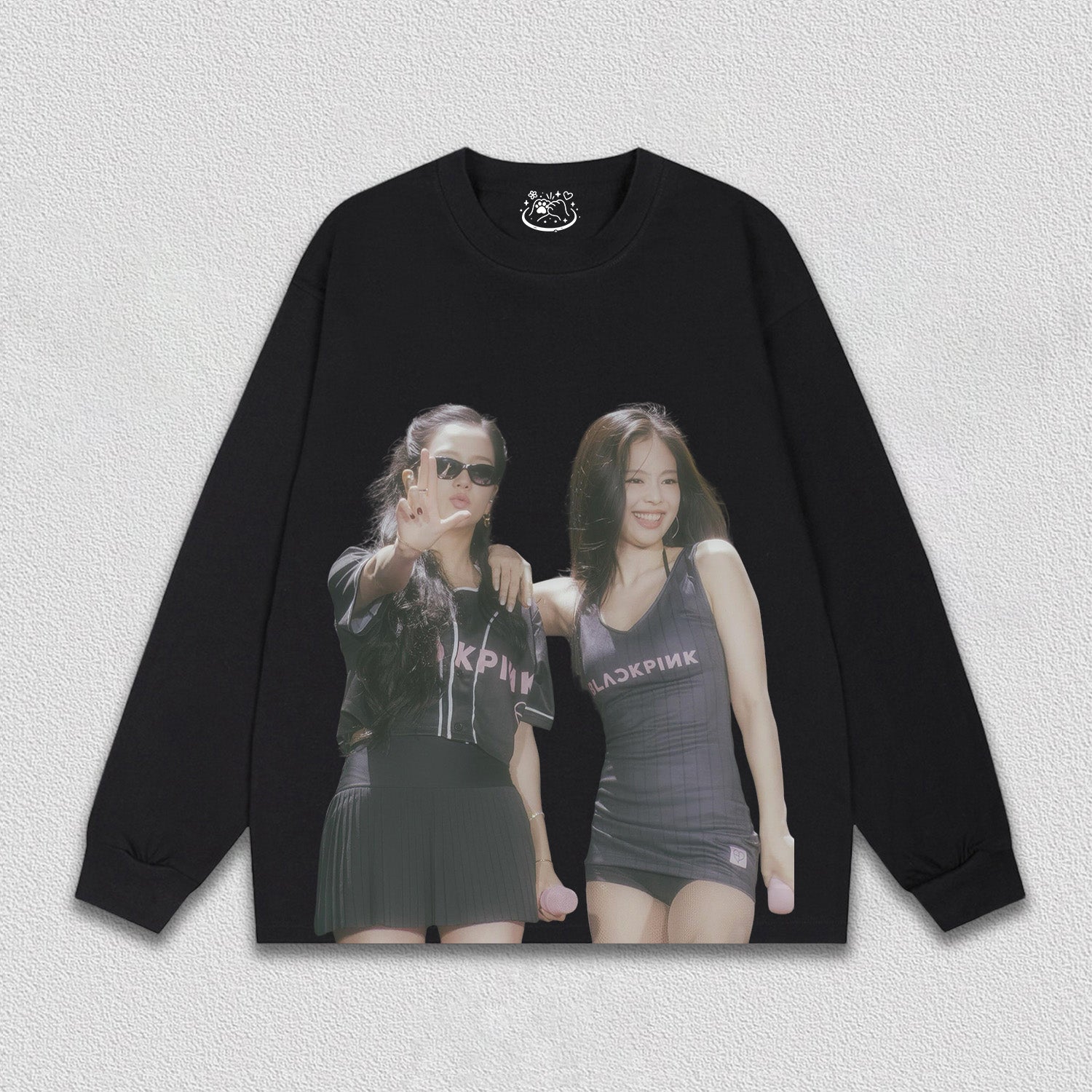 blackpink JENNIE & jisoo TEE