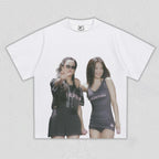 T-shirt Blackpink JENNIE &amp; Jisoo
