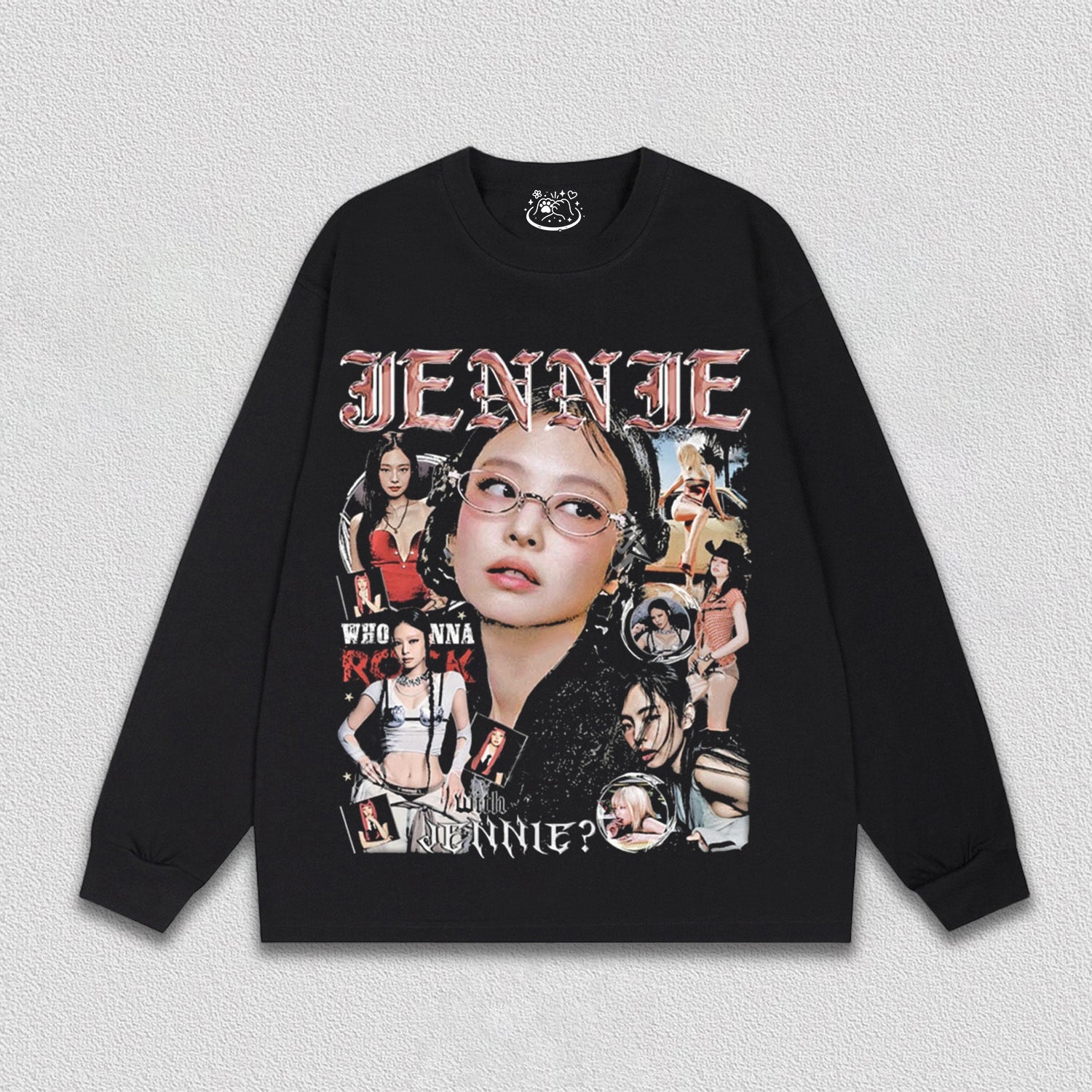 blackpink Jennie TEE 10.22