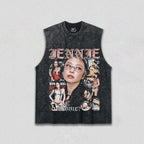 blackpink Jennie TEE 10.22