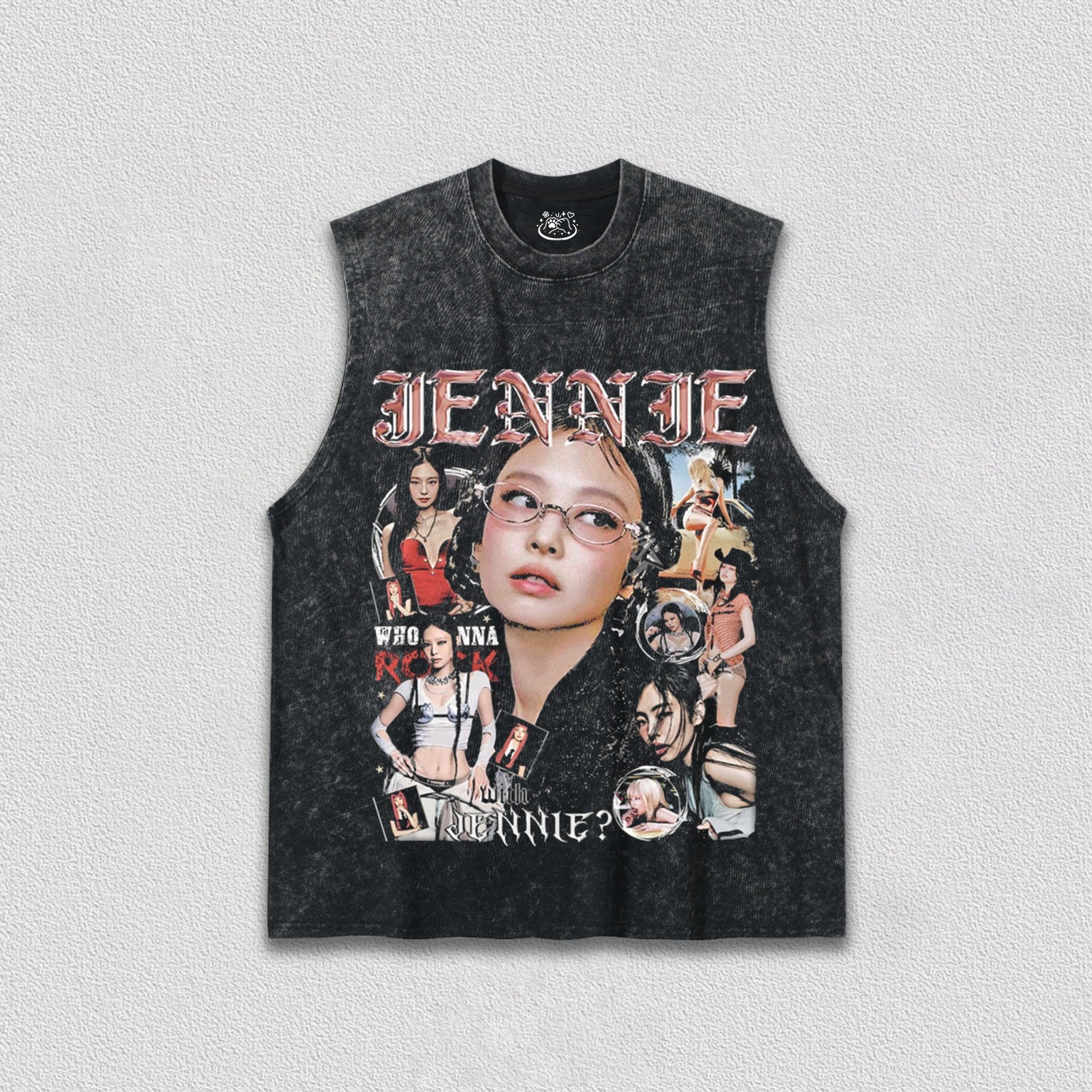 blackpink Jennie TEE 10.22