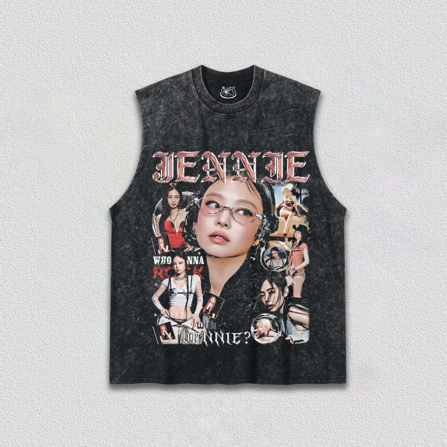blackpink Jennie TEE 10.22