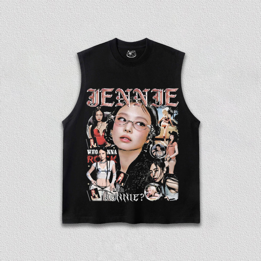 blackpink Jennie TEE 10.22