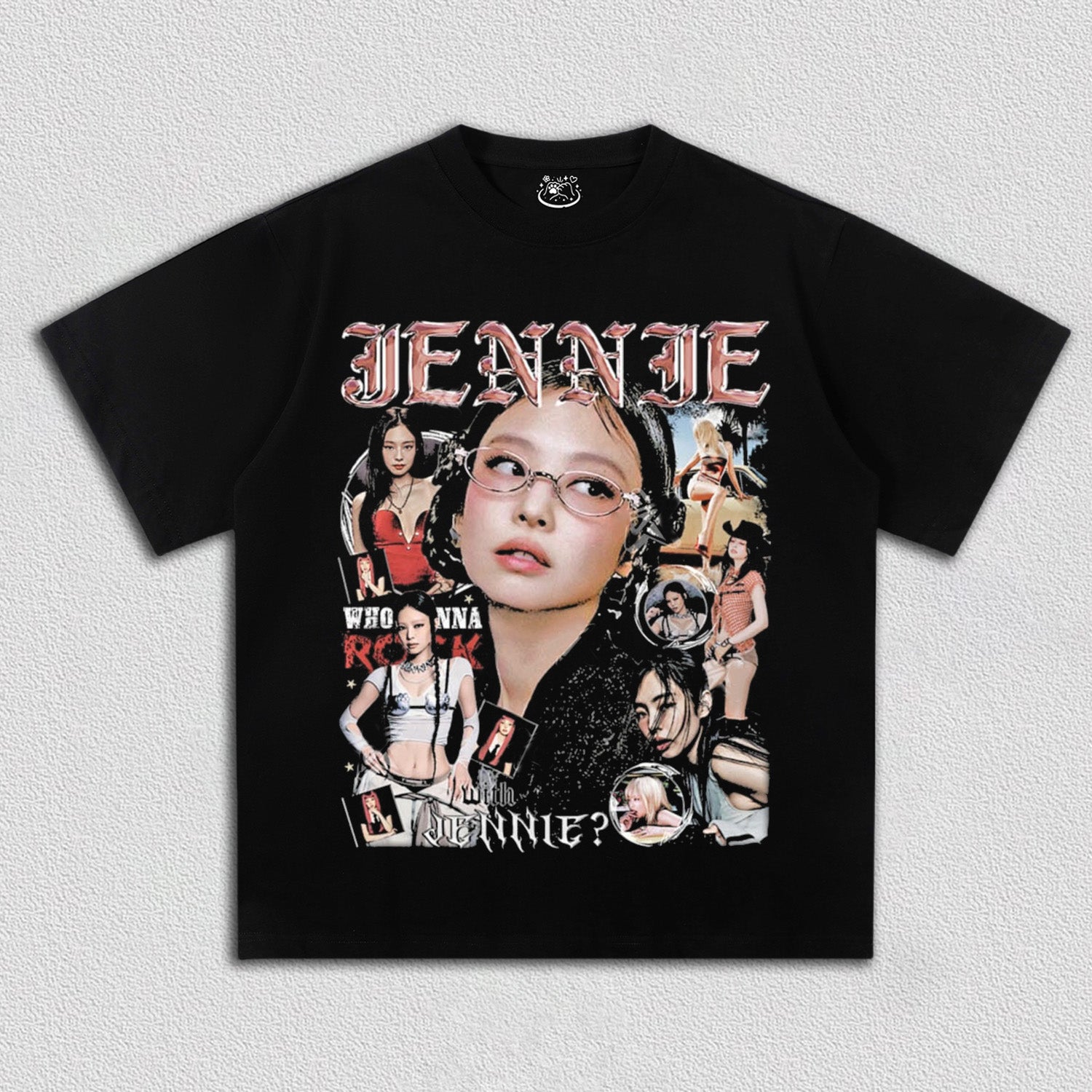 blackpink Jennie TEE 10.22