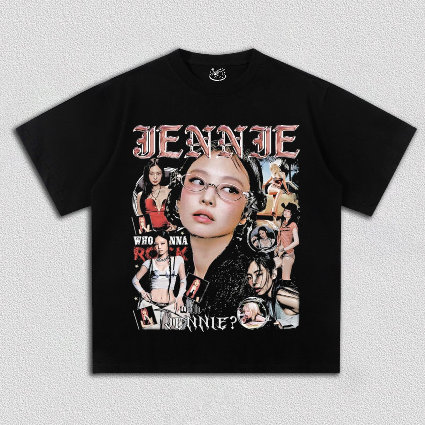 blackpink Jennie TEE 10.22
