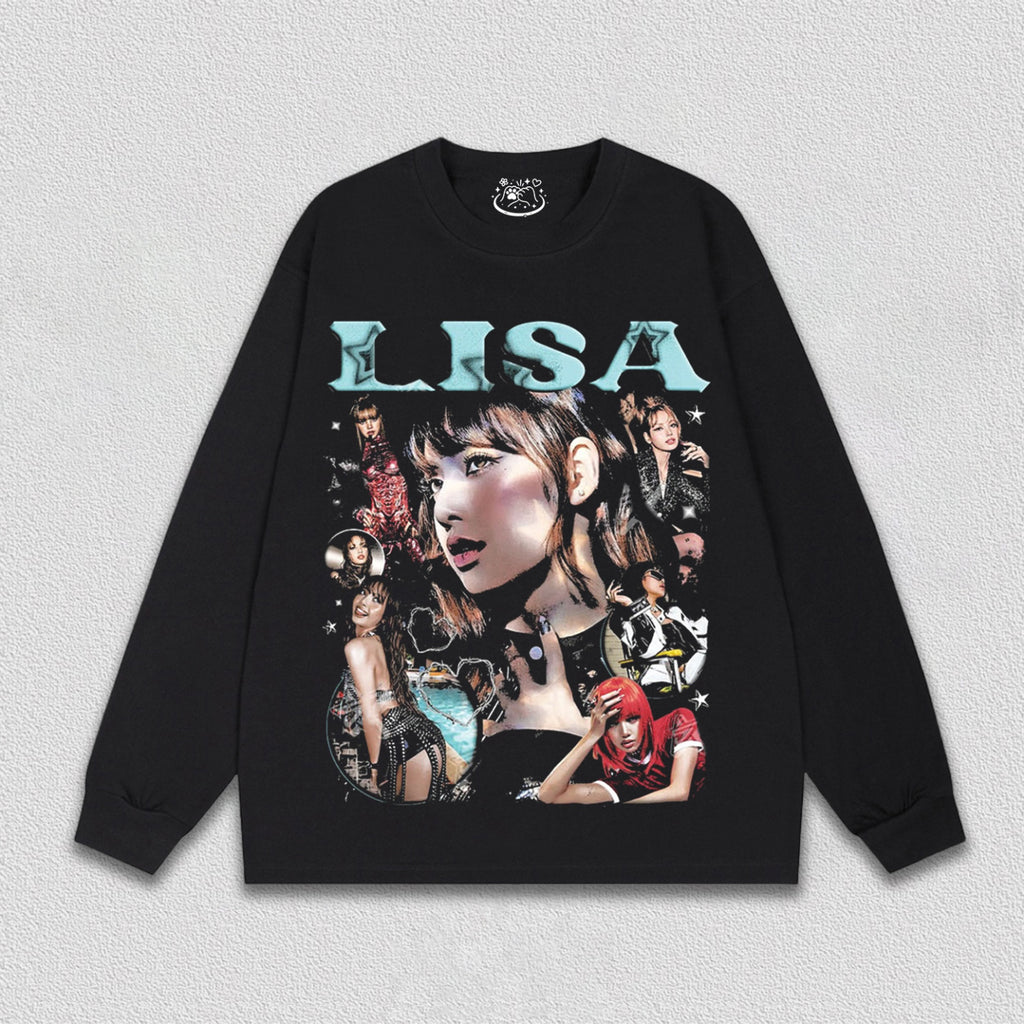 blackpink LISA TEE 10.22