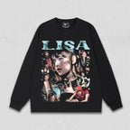blackpink LISA TEE 10.22