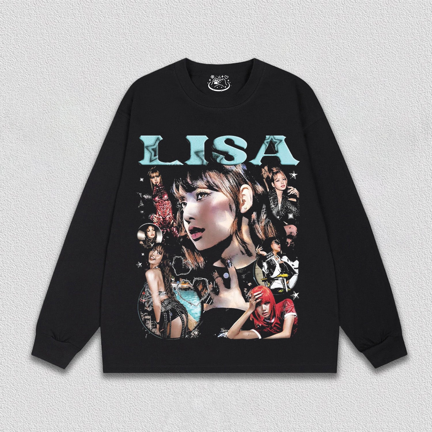 blackpink LISA TEE 10.22