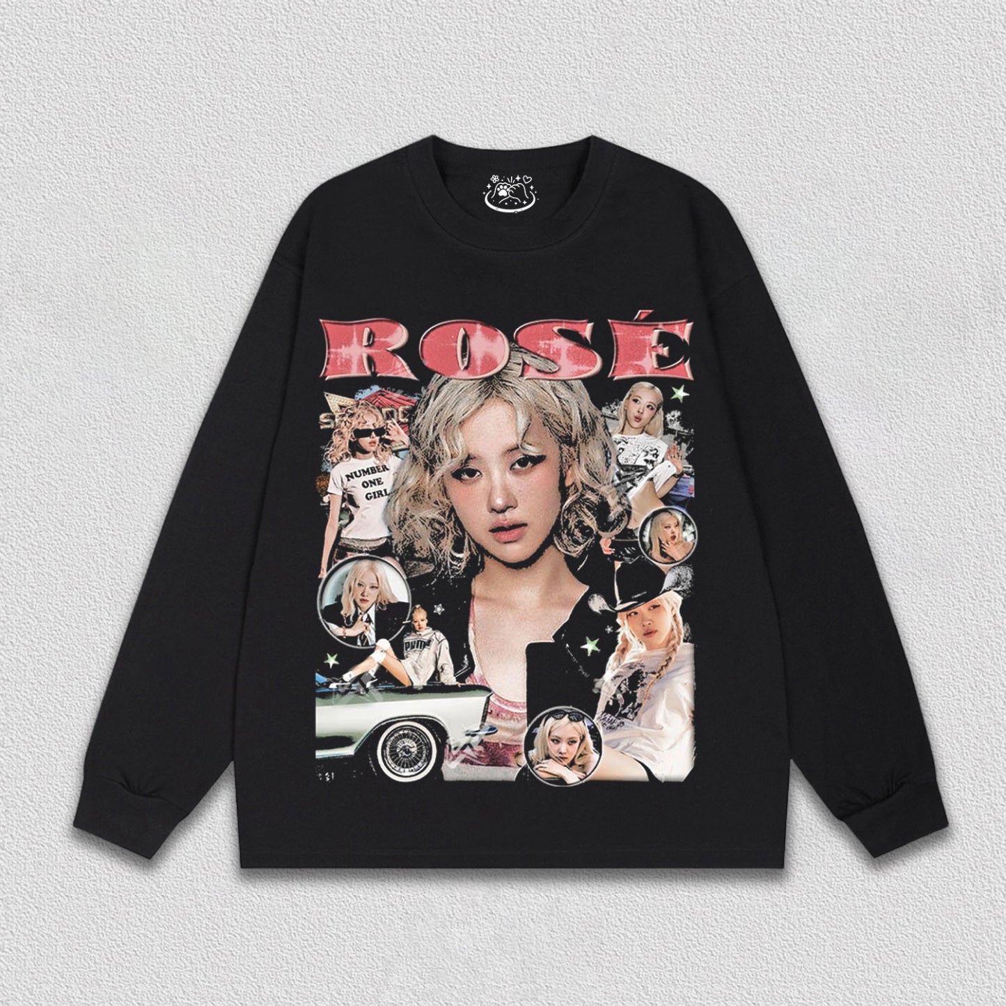 blackpink ROSE TEE 10.22