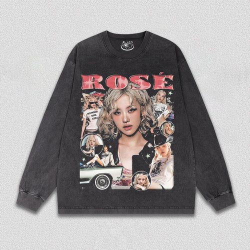 blackpink ROSE TEE 10.22