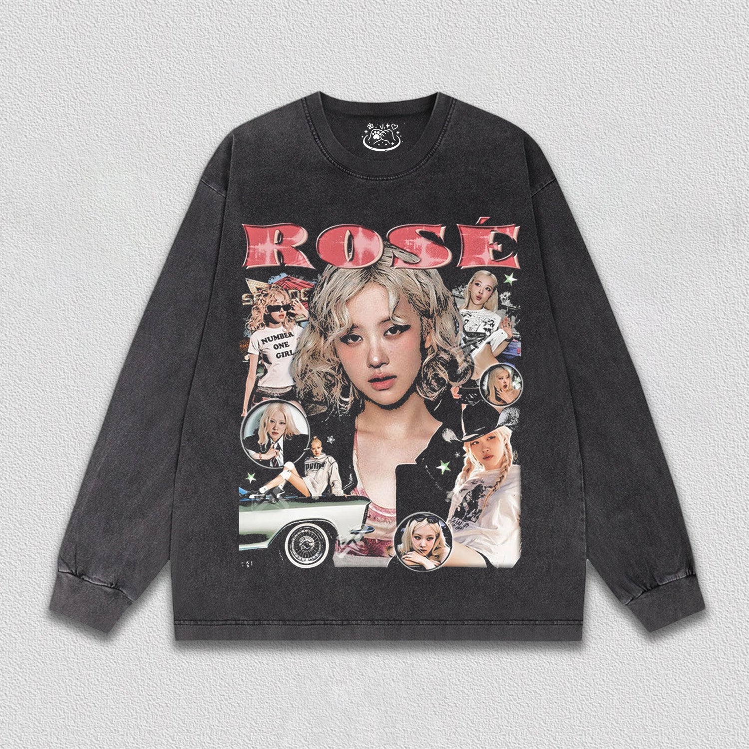 blackpink ROSE TEE 10.22