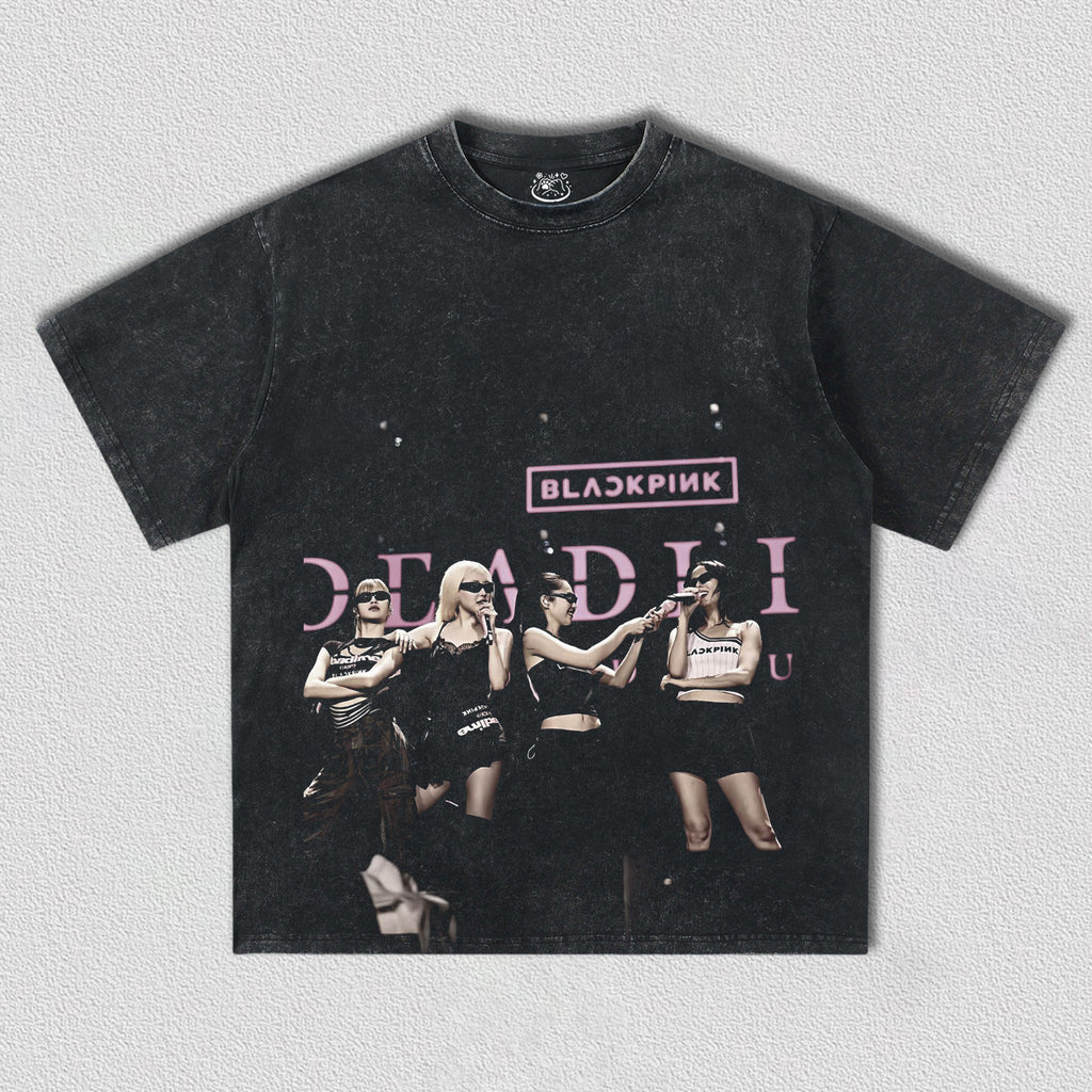T-shirt BLACKPINK 3