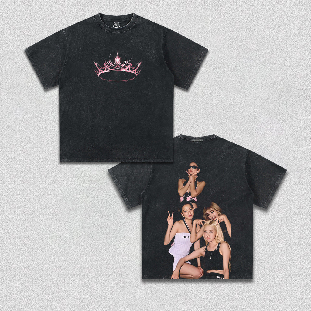 T-shirt BLACKPINK 5