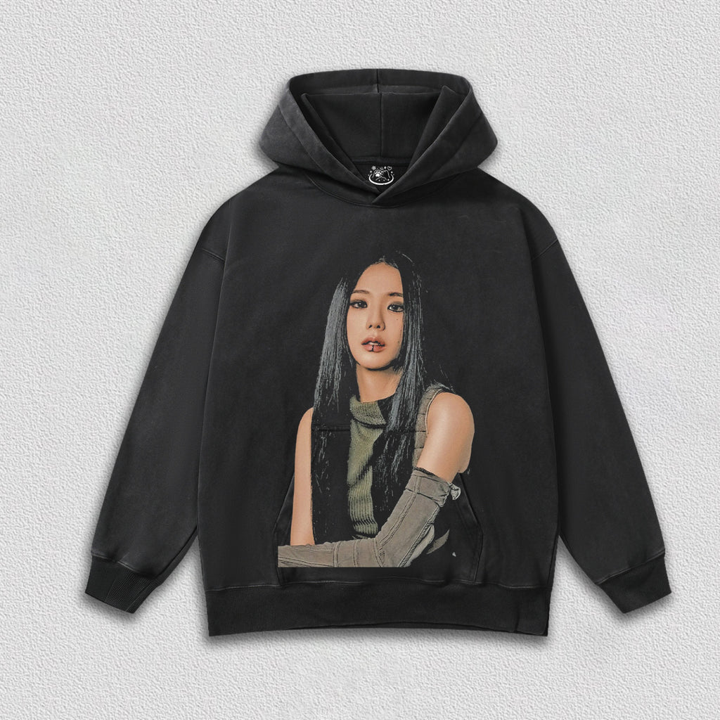 blackpink jisoo HOODIES