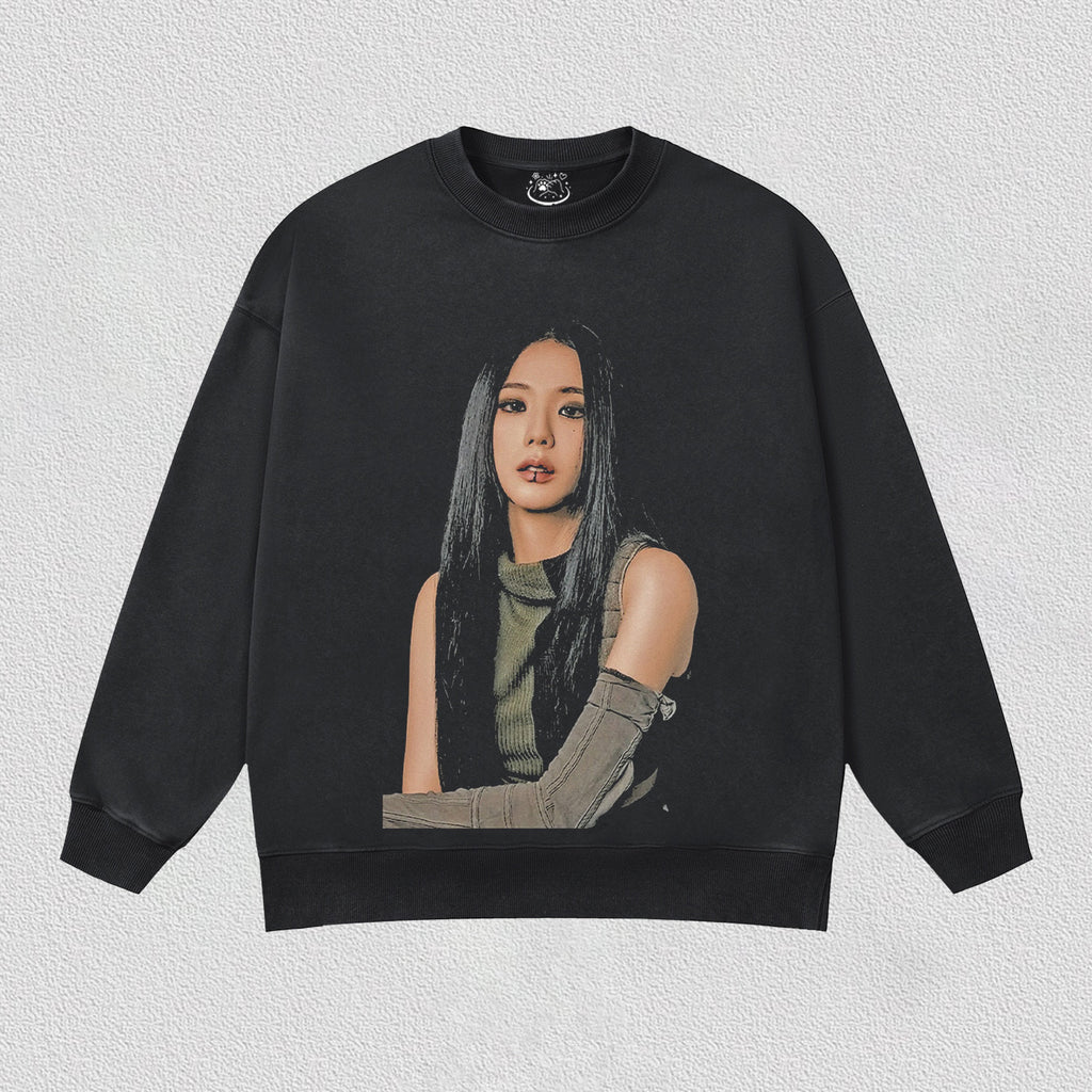 blackpink jisoo HOODIES
