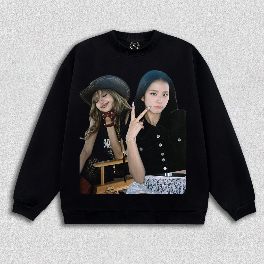 blackpink  jisoo & lisa