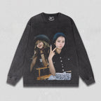 blackpink jisoo & lisa TEE