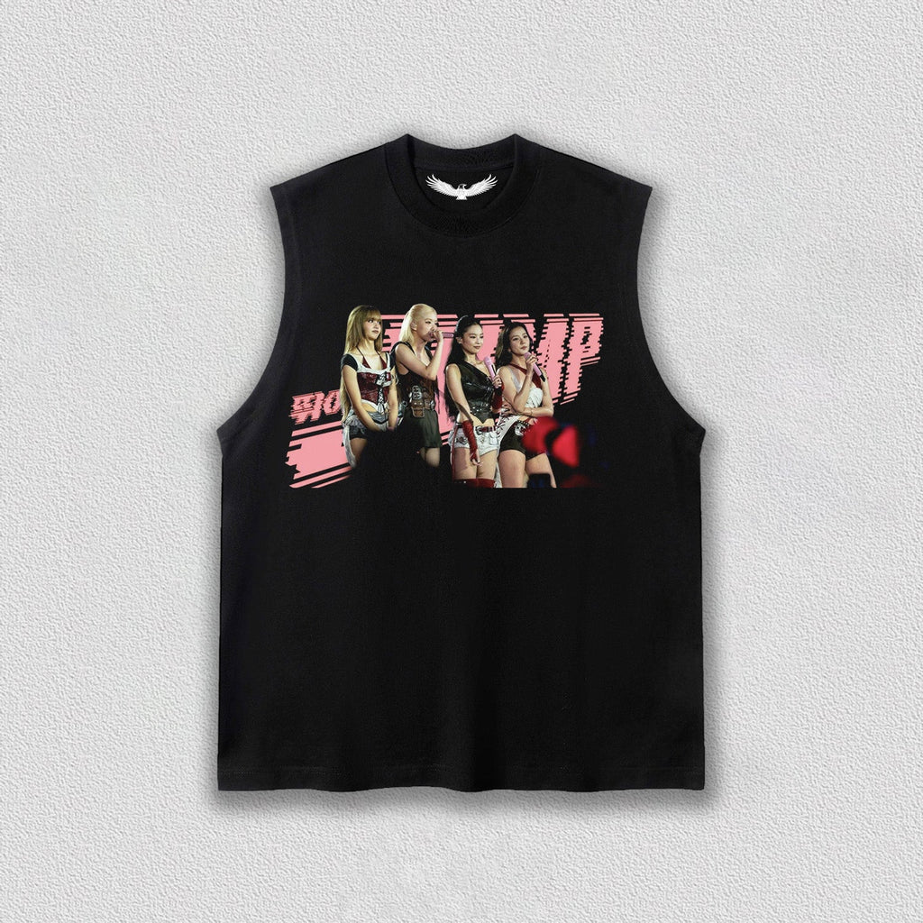 blackpink  JUMP  TEE