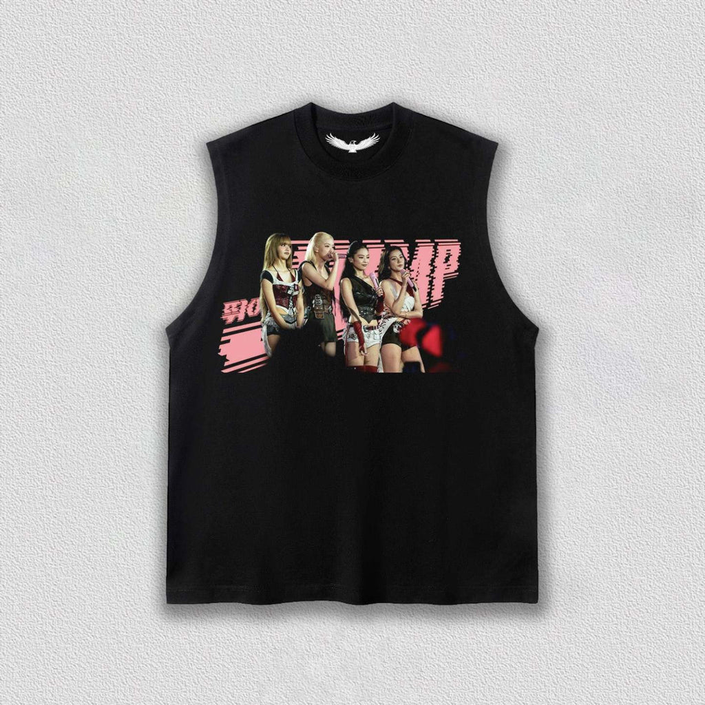 blackpink  JUMP  TEE