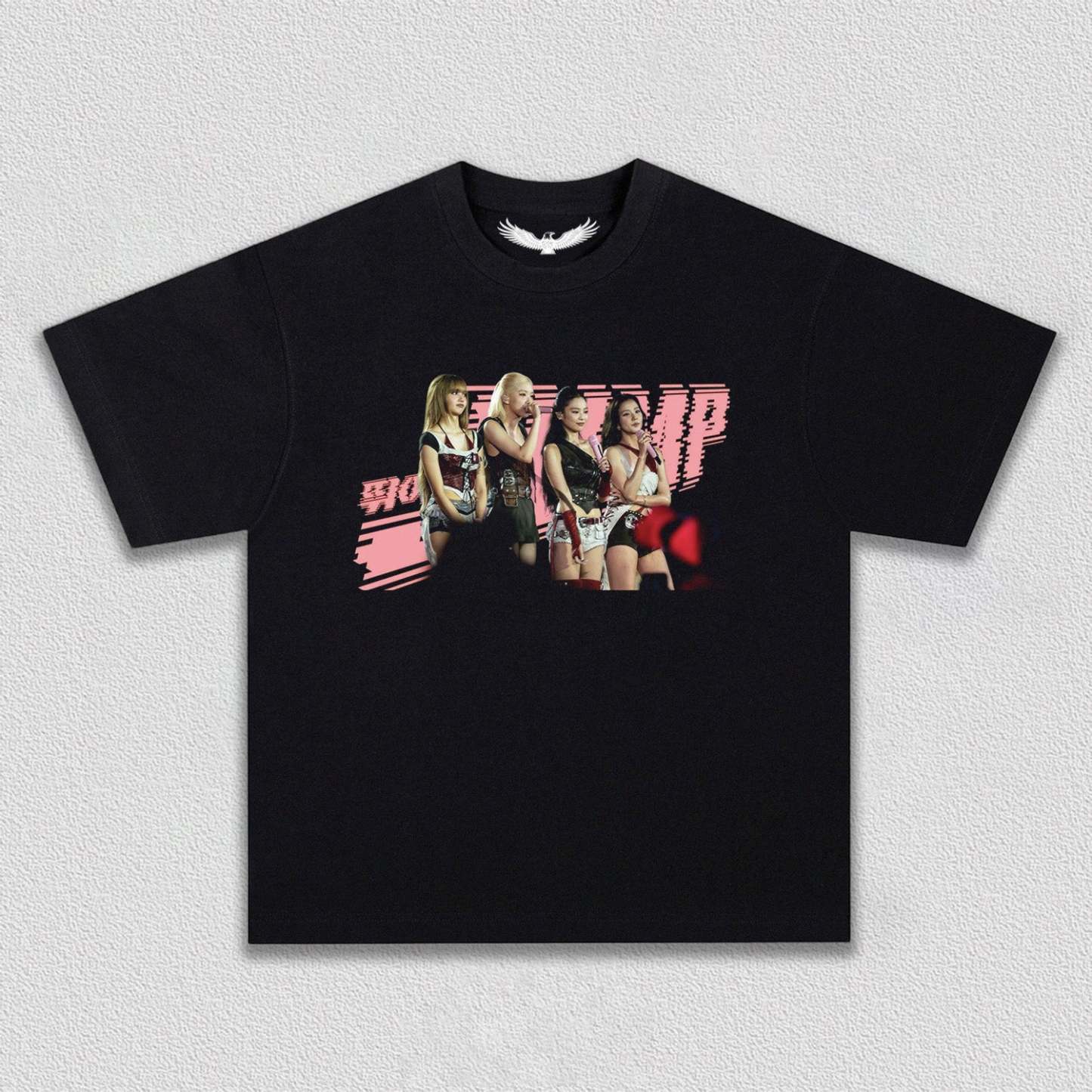 blackpink  JUMP  TEE