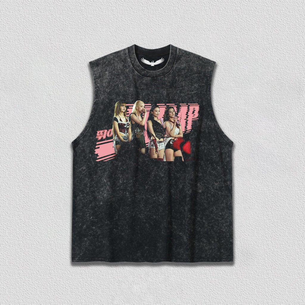 blackpink  JUMP  TEE