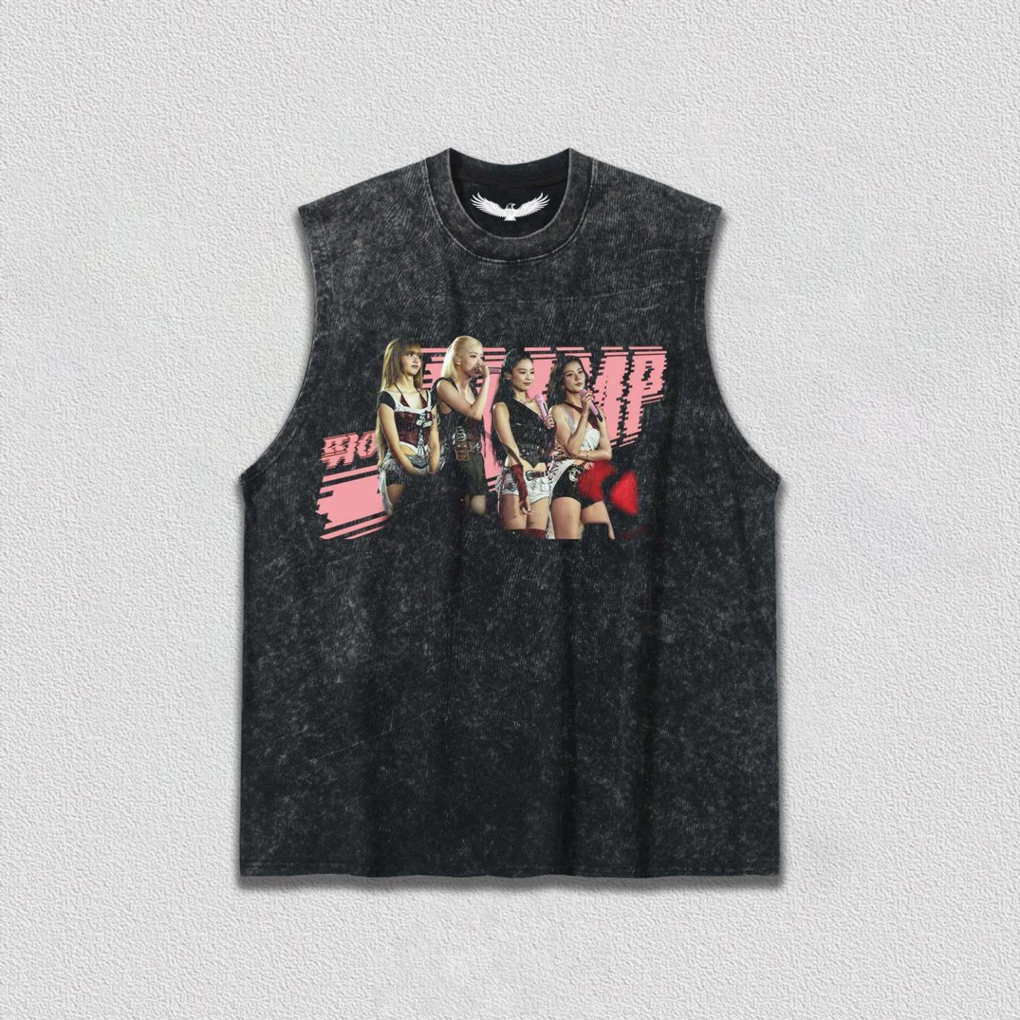 blackpink  JUMP  TEE