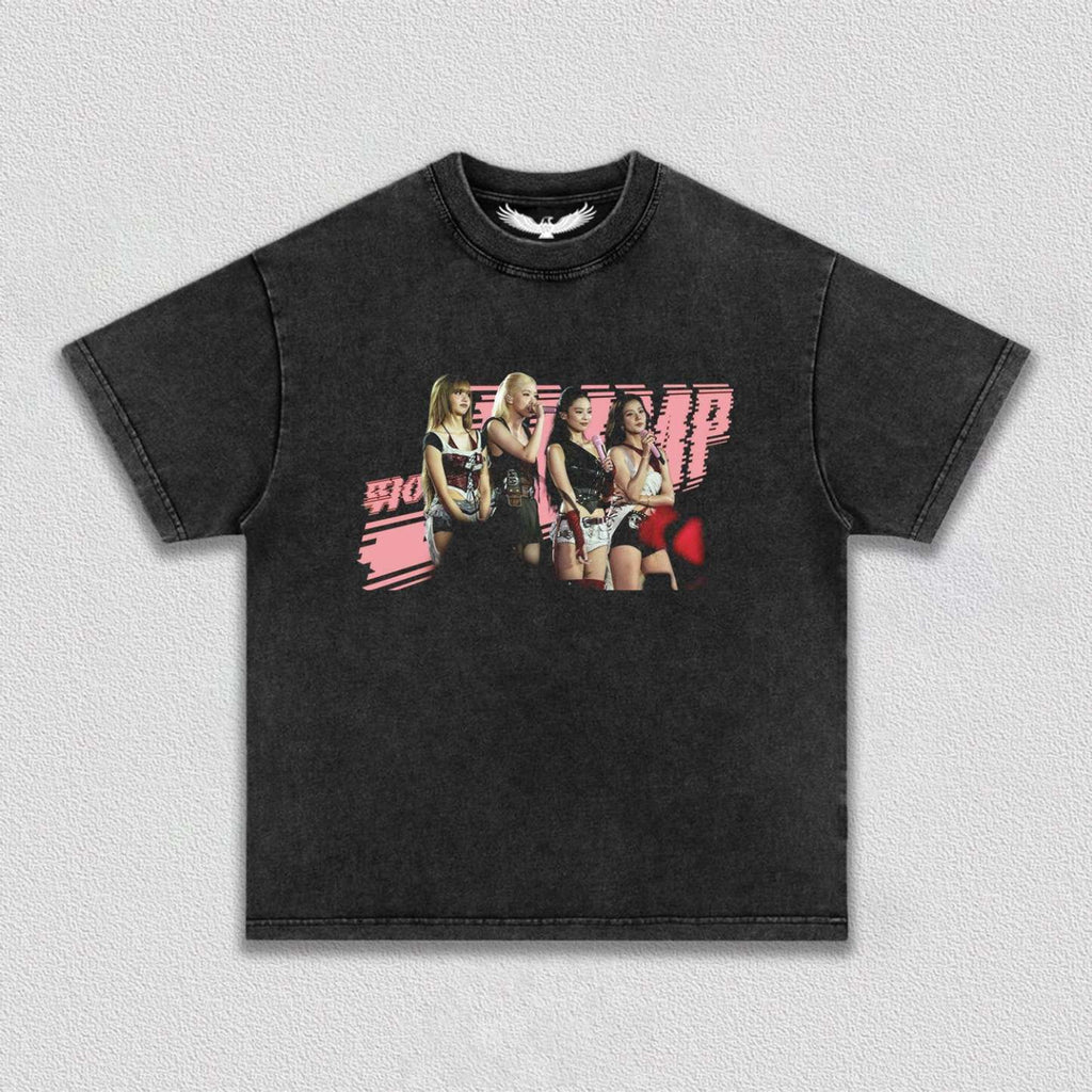 blackpink  JUMP  TEE