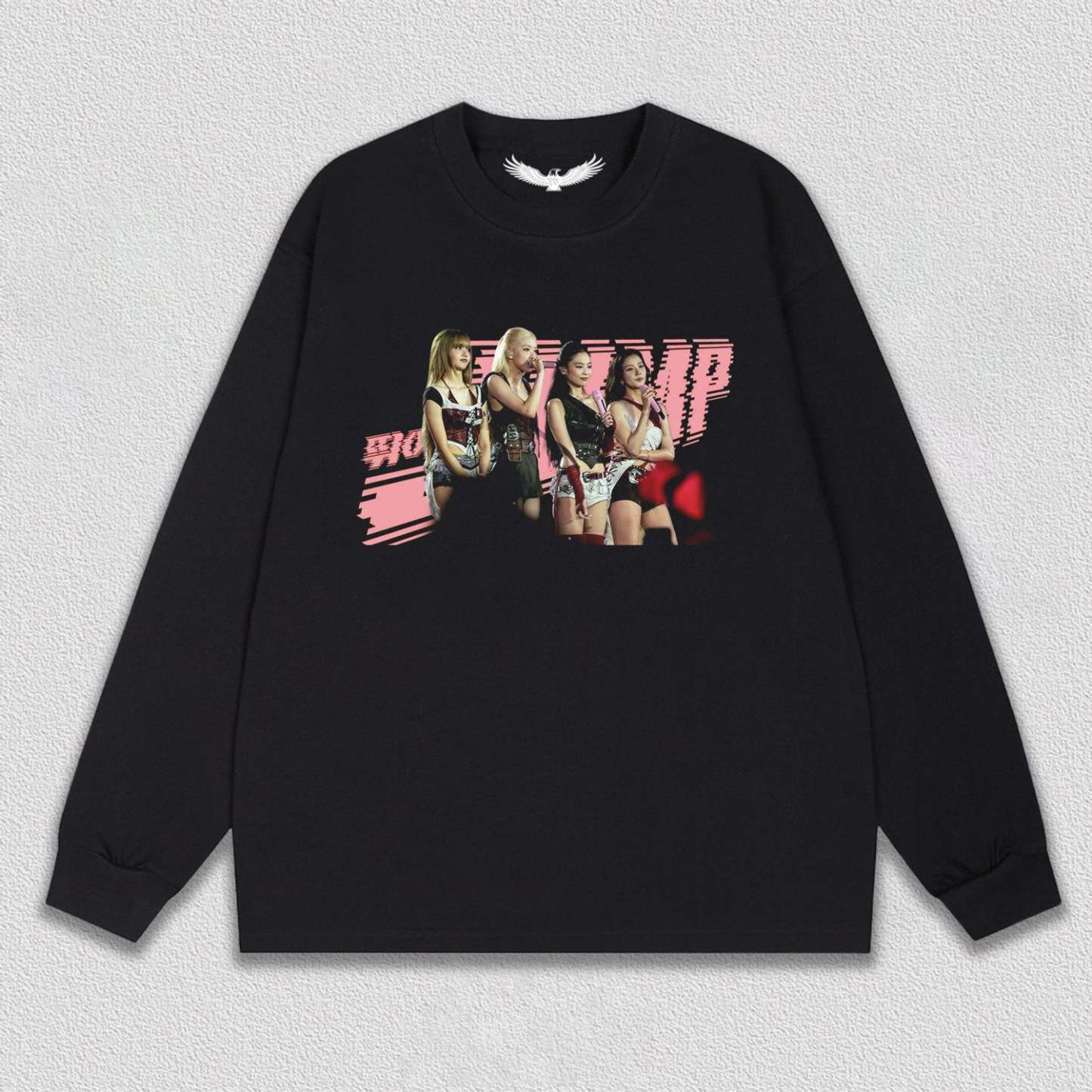 blackpink  JUMP  TEE