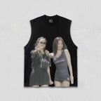 T-shirt Blackpink JENNIE &amp; Jisoo