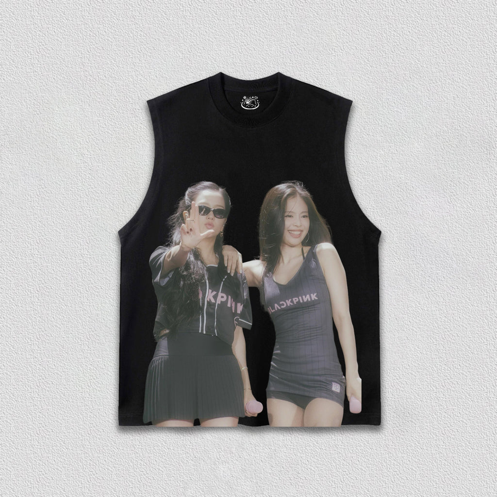 T-shirt Blackpink JENNIE &amp; Jisoo