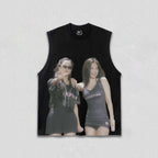 T-shirt Blackpink JENNIE &amp; Jisoo