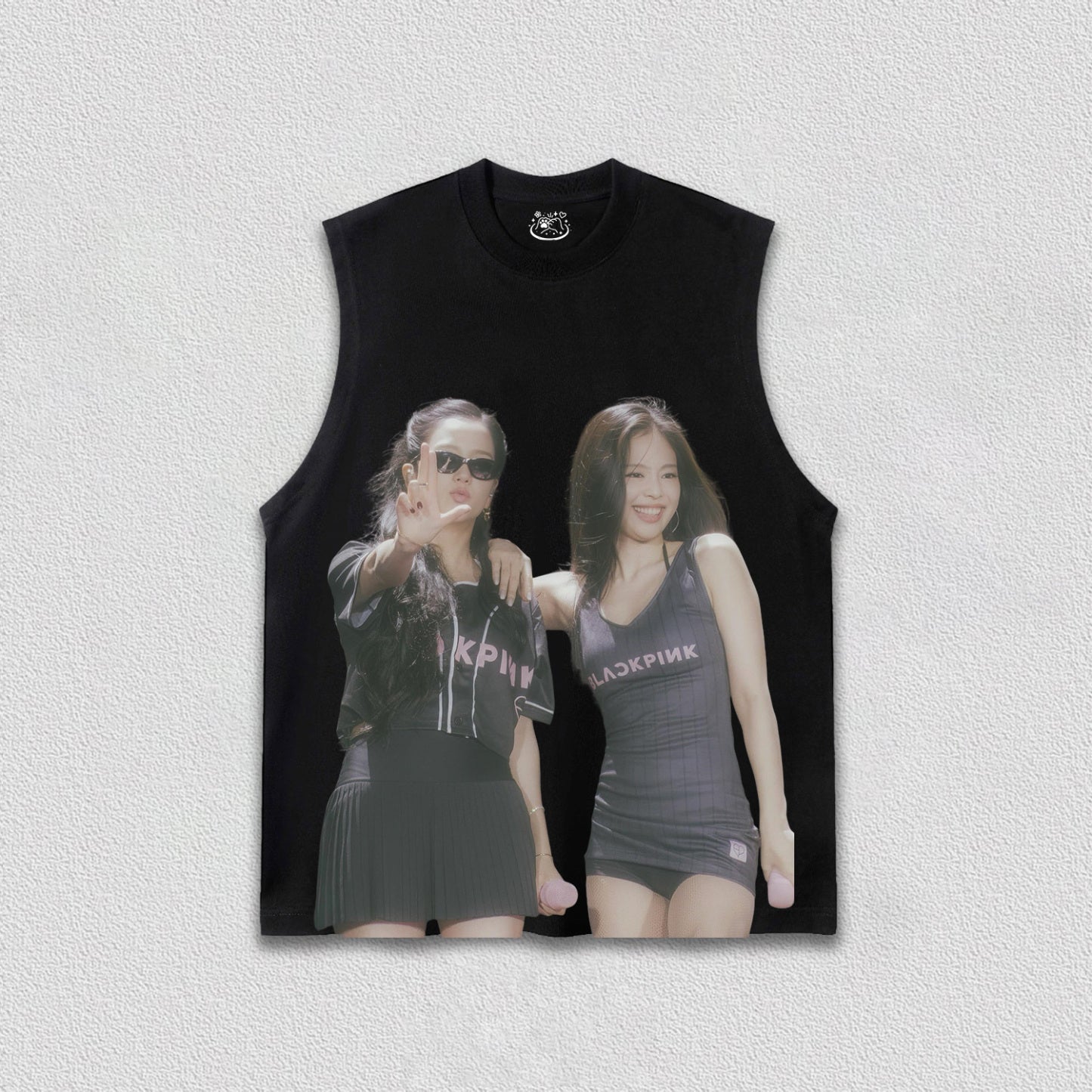 T-shirt Blackpink JENNIE &amp; Jisoo