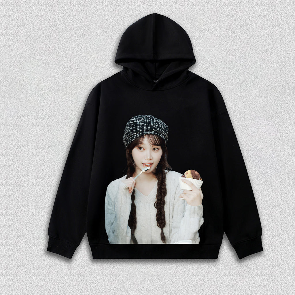 chaewon HOODIES 12.8