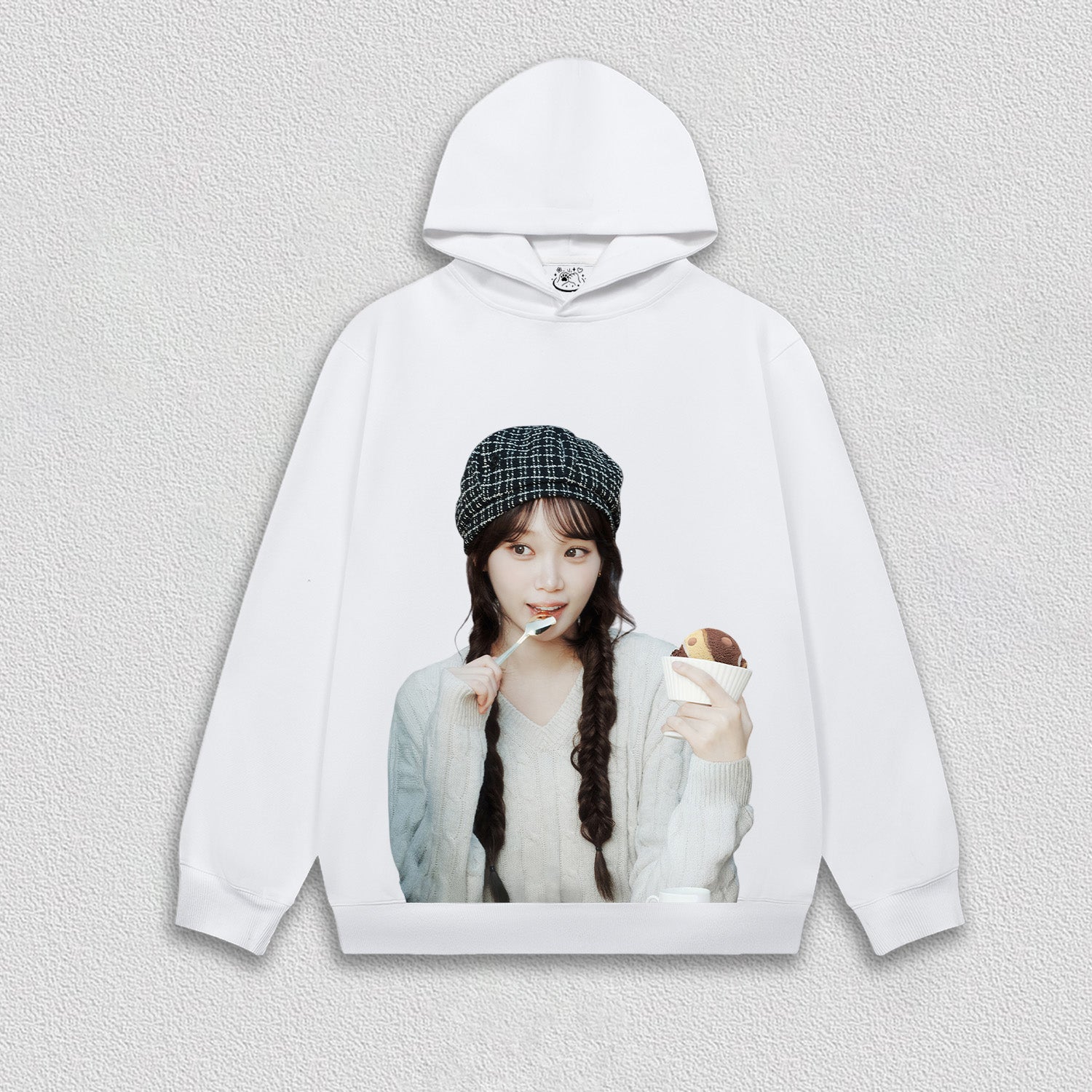chaewon HOODIES 12.8