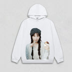 chaewon HOODIES 12.8