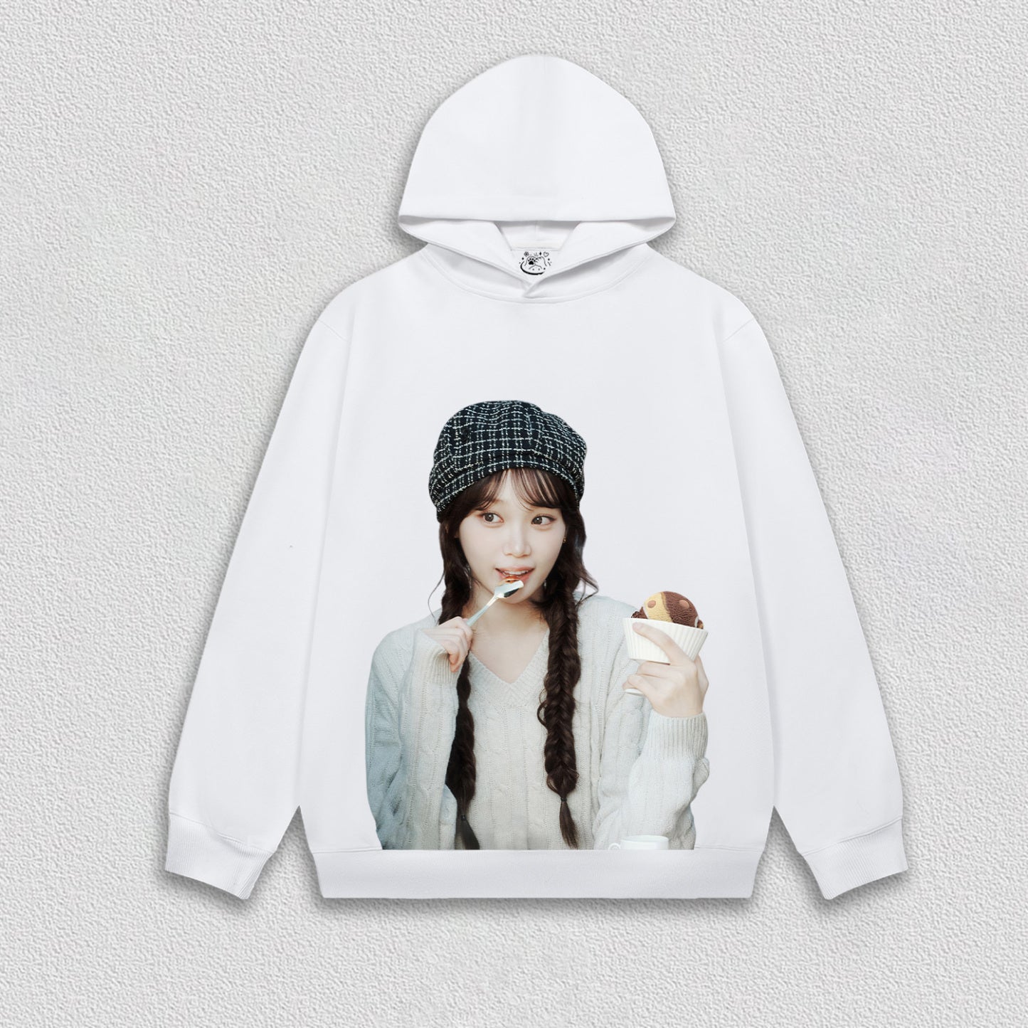 chaewon HOODIES 12.8