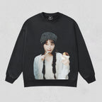 chaewon HOODIES 12.8
