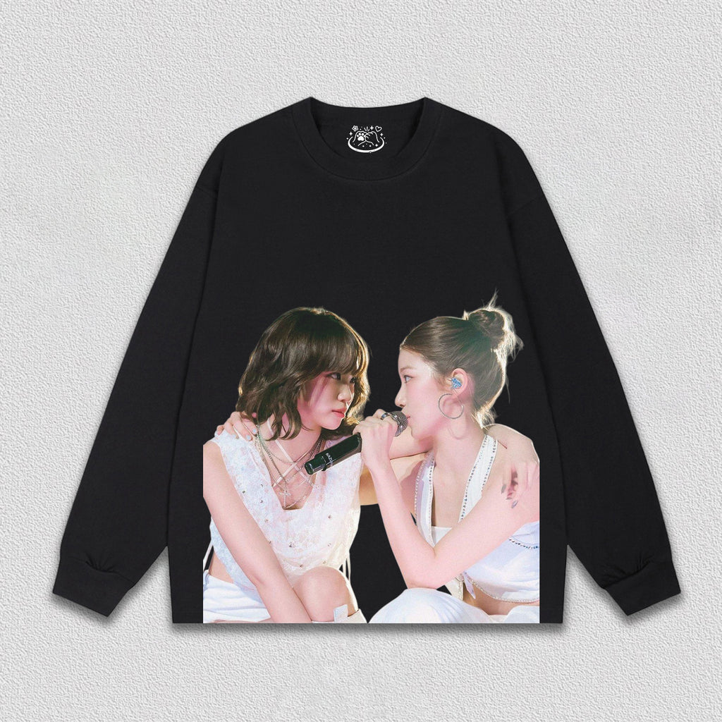 chaewon and kazuha TEE