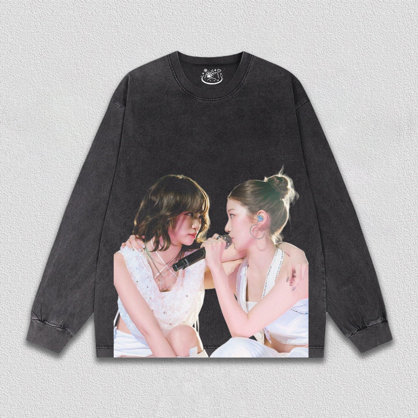 chaewon and kazuha TEE