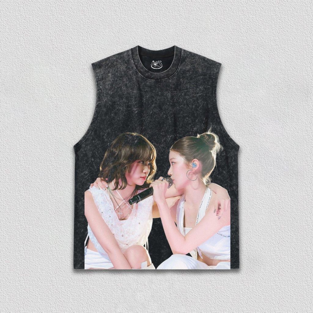 chaewon and kazuha TEE