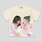 chaewon and kazuha TEE