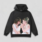 LE SSERAFIM chaewon and  kazuha